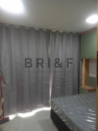 Imagem Apartamento com 1 Quarto para Alugar, 27 m² em Brooklin - São Paulo Imagem Apartamento com 1 Quarto para Alugar, 27 m² em Brooklin - São Paulo