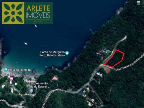 Terreno à Venda, 2.735 m² em Araça - Porto Belo