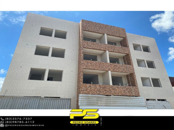 Apartamento com 2 Quartos à Venda, 52 m² em Mangabeira - João Pessoa