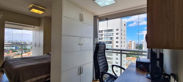 Imagem Apartamento com 2 Quartos à Venda, 84 m² em Campo Belo - São Paulo