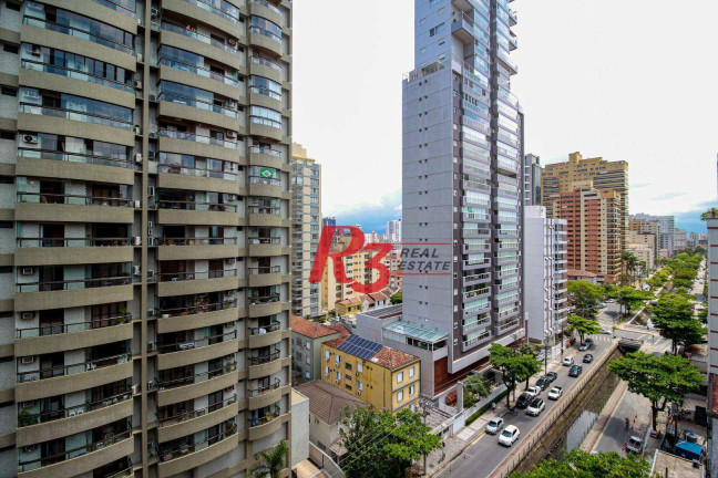 Imagem Apartamento com 3 Quartos à Venda, 120 m² em Embaré - Santos