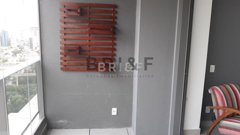 Imagem Apartamento com 1 Quarto para Alugar, 40 m² em Brooklin Paulista - São Paulo