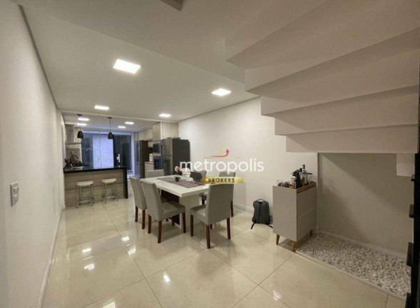 Imagem Sobrado com 3 Quartos à Venda, 230 m² em Jardim São Caetano - São Caetano Do Sul