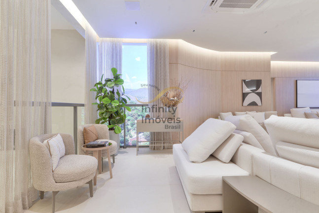 Imagem Apartamento com 4 Quartos à Venda, 157 m² em Vila Da Serra - Nova Lima