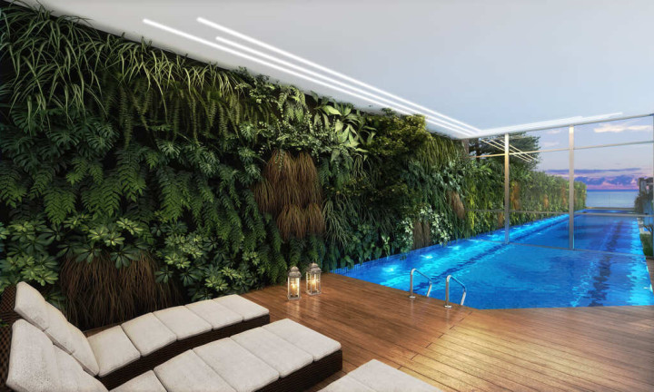 Imagem Apartamento com 1 Quarto à Venda, 30 m² em Itapema - Itapema