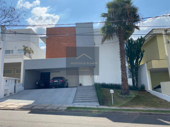 Casa de Condomínio com 3 Quartos à Venda, 312 m² em Condomínio Mont Blanc - Votorantim