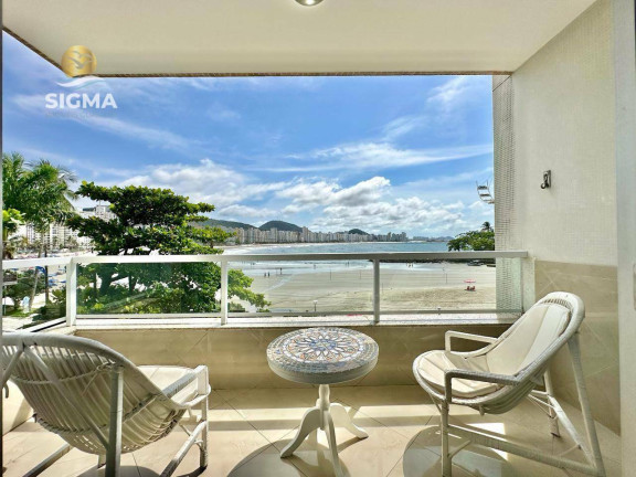 Apartamento com 4 Quartos à Venda, 150 m² em Jardim Astúrias - Guarujá