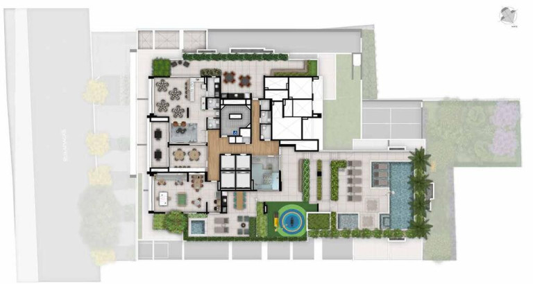 Imagem Apartamento com 3 Quartos à Venda, 97 m² em Perdizes - São Paulo