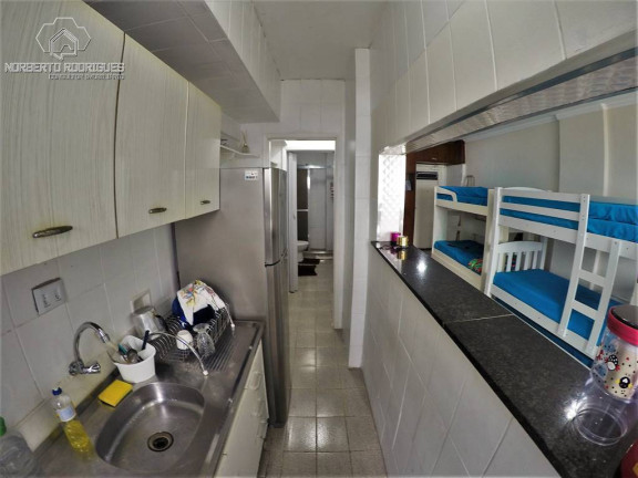 Imagem Apartamento com 1 Quarto à Venda, 42 m² em Guilhermina - Praia Grande