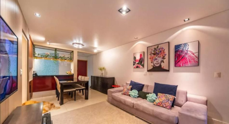 Apartamento com 2 Quartos à Venda, 90 m² em Jardim Bela Vista - Santo André