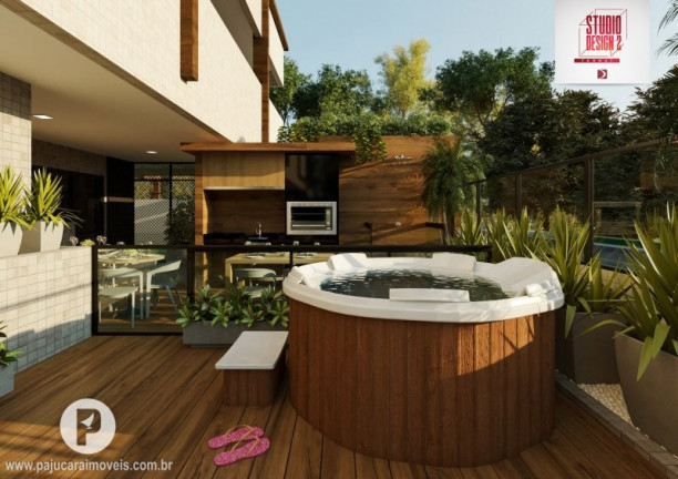 Imagem Apartamento com 2 Quartos à Venda, 61 m² em Jatiúca - Maceió