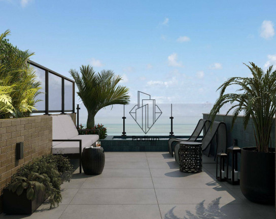 Imagem Apartamento com 3 Quartos à Venda, 163 m² em Camboinha - Cabedelo