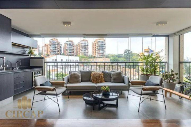 Imagem Apartamento com 4 Quartos à Venda, 198 m² em Alto De Pinheiros - São Paulo