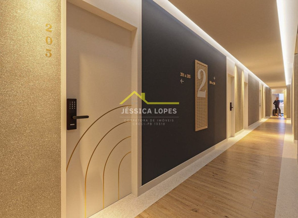 Imagem Kitnet com 1 Quarto à Venda, 27 m² em Cabo Branco - João Pessoa