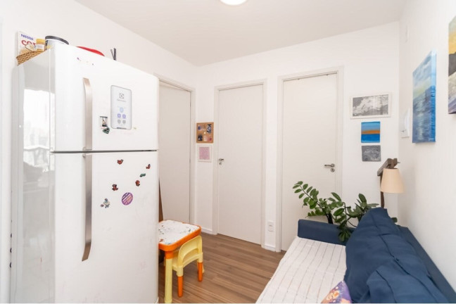 Foto do imóvel Apartamento com 2 Quartos à Venda, 31 m² em Lapa - São Paulo