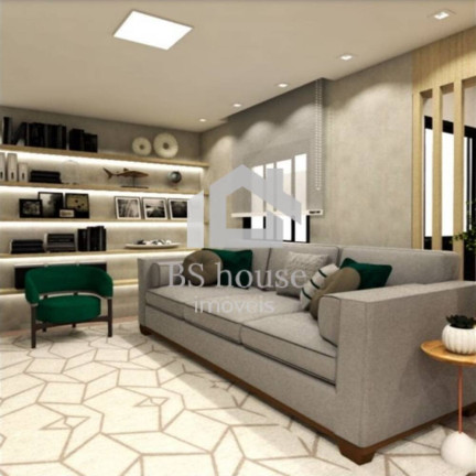 Imagem Apartamento com 3 Quartos à Venda, 86 m² em Vila Pires - Santo André