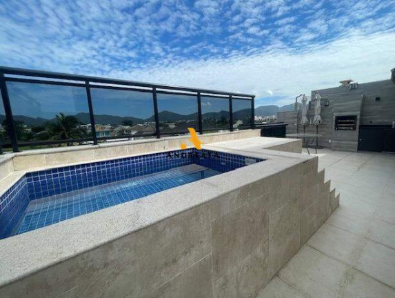 Cobertura com 4 Quartos para Alugar, 186 m² em Recreio Dos Bandeirantes - Rio De Janeiro