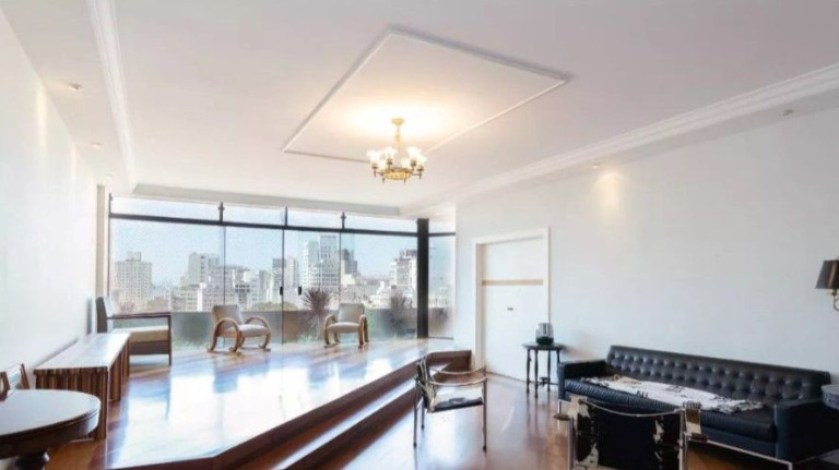 Apartamento com 5 Quartos para Alugar, 400 m² em República - São Paulo