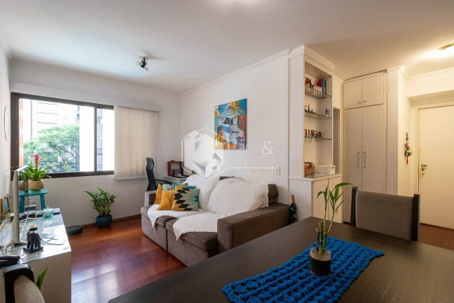 Imagem Apartamento com 1 Quarto à Venda, 42 m² em Vila Nova Conceição - São Paulo