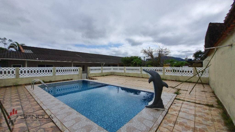Casa com 3 Quartos à Venda, 161 m² em Balneário Itaguaí - Mongaguá
