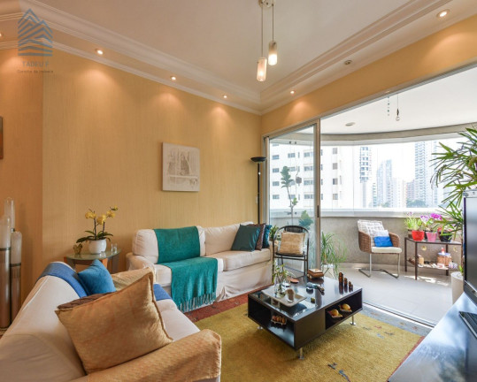Imagem Imóvel com 3 Quartos à Venda, 115 m² em Brooklin Paulista - São Paulo
