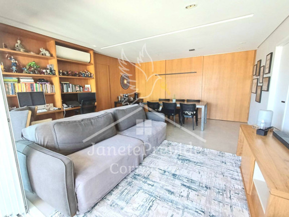 Apartamento com 3 Quartos para Alugar, 108 m² em Sítio Tamboré Alphaville - Barueri
