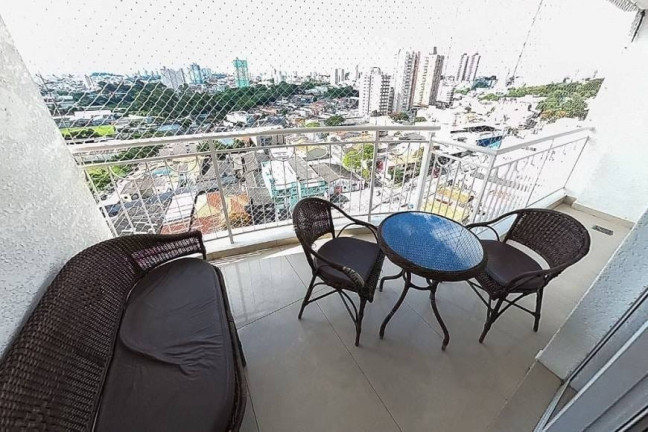 Imagem Apartamento com 3 Quartos à Venda, 85 m² em Vila Valparaíso - Santo André