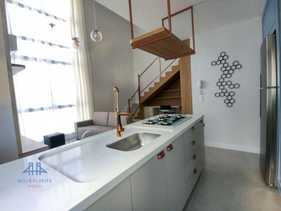 Imagem Loft com 1 Quarto à Venda, 74 m² em Carvoeira - Florianópolis