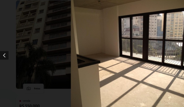 Imagem Apartamento com 1 Quarto à Venda, 44 m² em República - São Paulo Imagem Apartamento com 1 Quarto à Venda, 44 m² em República - São Paulo