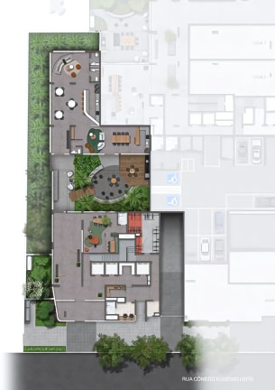 Imagem Apartamento com 1 Quarto à Venda, 42 m² em Pinheiros - São Paulo