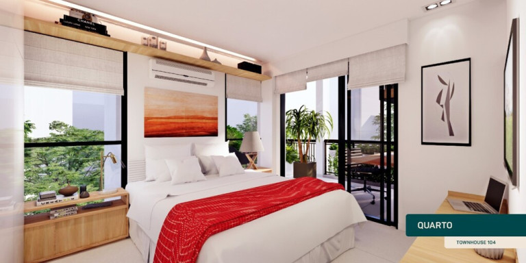Imagem Casa de Condomínio com 3 Quartos à Venda, 112 m²