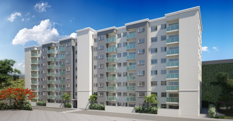 Imóvel com 2 Quartos à Venda, 52 m² em Jacarepaguá - Rio De Janeiro