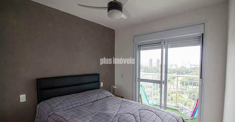 Imagem Apartamento com 2 Quartos à Venda, 71 m² em Santo Amaro - São Paulo