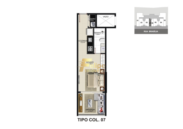 Imagem Imóvel com 3 Quartos à Venda, 113 m² em Praia Do Morro - Guarapari Imagem Imóvel com 3 Quartos à Venda, 113 m² em Praia Do Morro - Guarapari