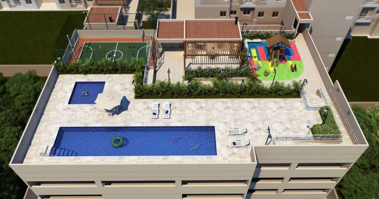 Imagem Imóvel com 2 Quartos à Venda, 37 m² em Jardim Imperador - São Paulo