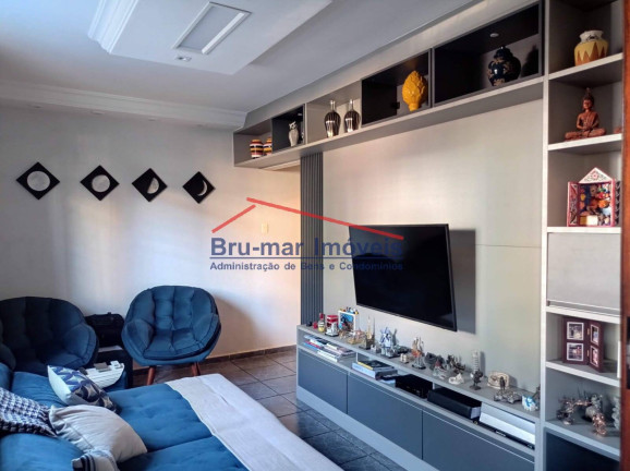 Imagem Sobrado com 3 Quartos à Venda, 185 m² em Embaré - Santos