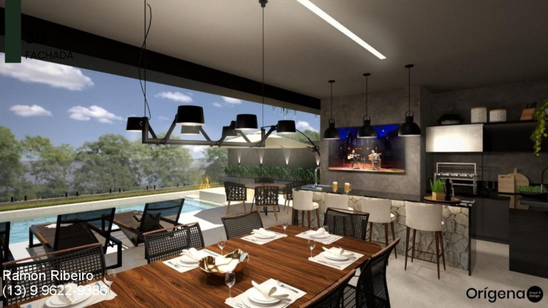 Imagem Imóvel com 6 Quartos à Venda,  em Riviera - Bertioga