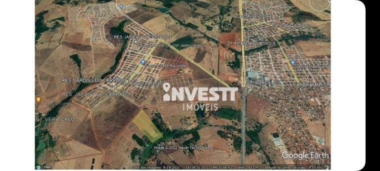Imagem Imóvel à Venda, 110.000 m² em Residencial Jardins Do Cerrado 1 - Goiânia Imagem Imóvel à Venda, 110.000 m² em Residencial Jardins Do Cerrado 1 - Goiânia