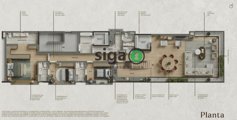 Imagem Apartamento com 3 Quartos à Venda, 376 m² em Itaim - São Paulo