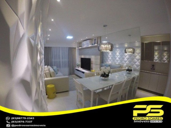 Apartamento com 2 Quartos à Venda, 50 m² em Tambaú - João Pessoa