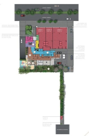 Imagem Cobertura com 3 Quartos à Venda, 201 m² em Vila Pompéia - São Paulo Imagem Cobertura com 3 Quartos à Venda, 201 m² em Vila Pompéia - São Paulo