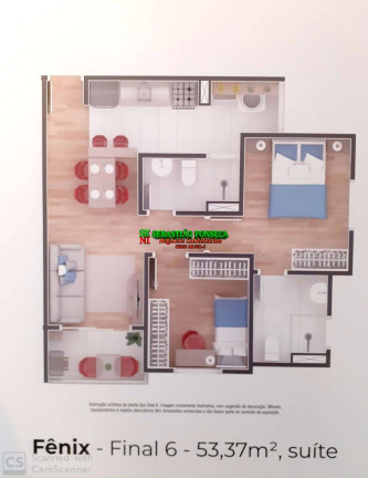Imagem Apartamento com 2 Quartos à Venda, 53 m² em Vila Maria - São José Dos Campos