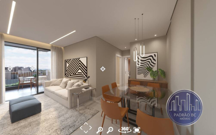Imagem Apartamento com 3 Quartos à Venda, 68 m² em Cabral - Curitiba