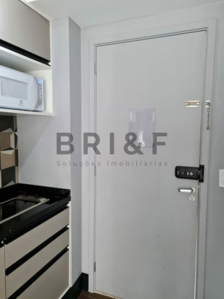 Imagem Apartamento com 1 Quarto para Alugar, 26 m² em Campo Belo - São Paulo Imagem Apartamento com 1 Quarto para Alugar, 26 m² em Campo Belo - São Paulo