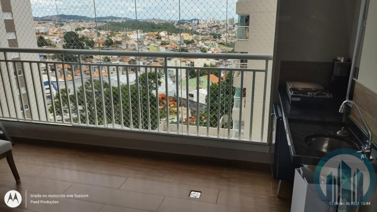 Apartamento com 3 Quartos à Venda, 90 m² em Vila Apiaí - Santo André