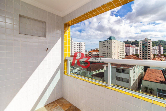 Imagem Apartamento com 2 Quartos à Venda, 73 m² em Campo Grande - Santos Imagem Apartamento com 2 Quartos à Venda, 73 m² em Campo Grande - Santos