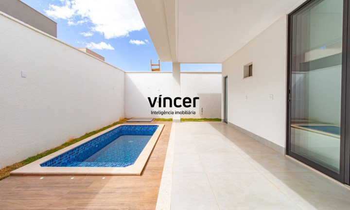 Imagem Casa com 3 Quartos à Venda, 158 m² em Jardins Bolonha - Senador Canedo