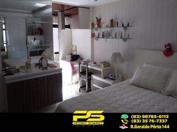 Imagem Apartamento com 3 Quartos à Venda, 145 m² em Manaíra - João Pessoa