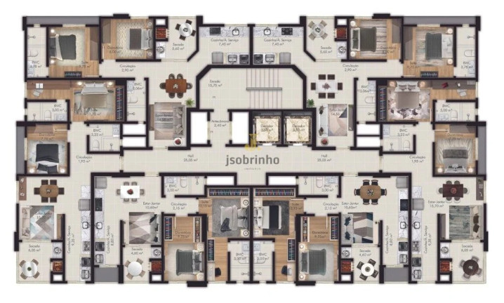 Imagem Apartamento com 2 Quartos à Venda, 63 m² em Morretes - Itapema Imagem Apartamento com 2 Quartos à Venda, 63 m² em Morretes - Itapema