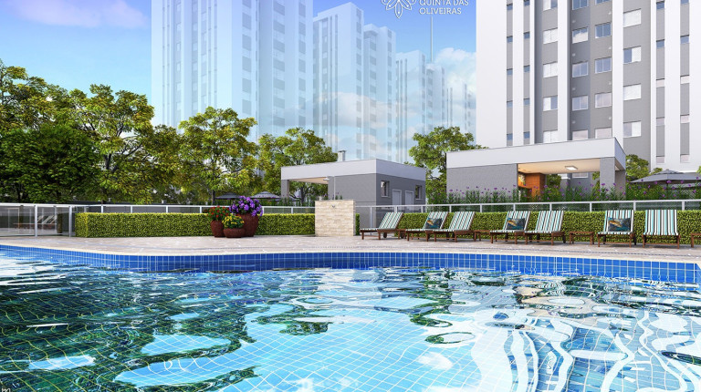 Imagem Imóvel com 2 Quartos à Venda, 52 m² em Sao Sebastiao - Hortolândia